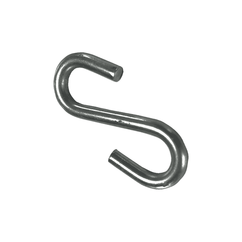 S-Haken für Spanngummi und Expanderseil