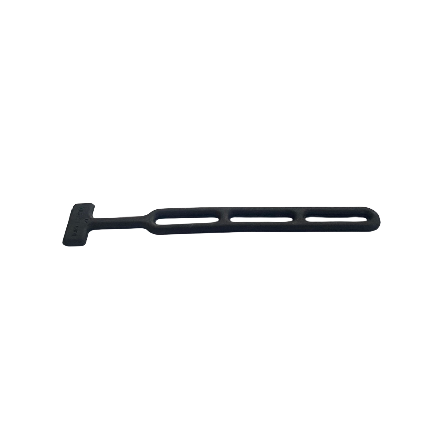 EPDM Gummistroppen, 285 mm, schwarz, 100 Stück