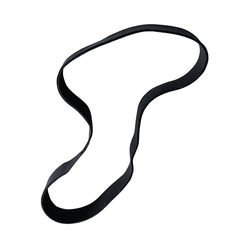 Flache Gummispannringe 10 Stück 320 x 20 x 2mm für LKW Planen